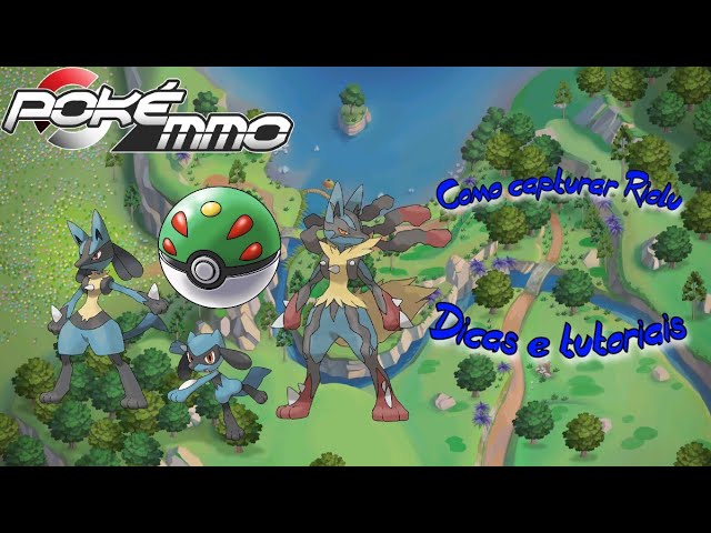 Biomothim: Riolu e Lucario - Pokémothim