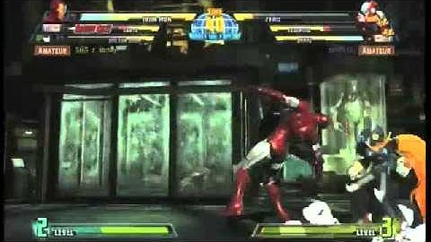 Marvel vs. Capcom 3: Fate of Two Worlds - Online Matches Episode 3