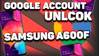 Samsung A600F Google Account Unlock Android 9 U5 FRP Reset Bypass Разблокировка Сброс Galaxy A6 2018