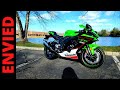 2021 KAWASAKI NINJA ZX-10R FIRST RIDE & REVIEW | 186 MPH TOP SPEED PULL