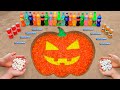 Coca Cola vs Halloween Pumpkin Underground | Amazing Halloween Experiments