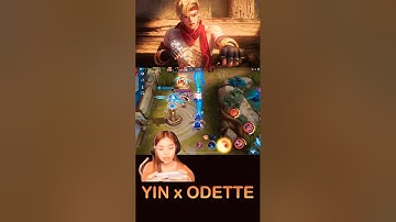 Yin x Odette Ulti Combo #mobilelegends #hyperblend #mlbb #mpl