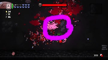 Binding of Isaac Azazel Run