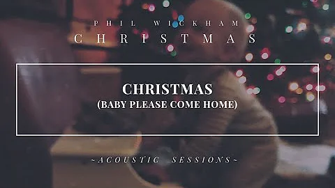 Christmas (Baby Please Come Home) -  Lyric Video