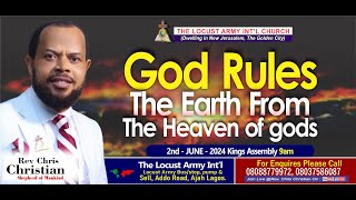 Rev Chris Christian - God Rules the Earth From the Heaven of gods