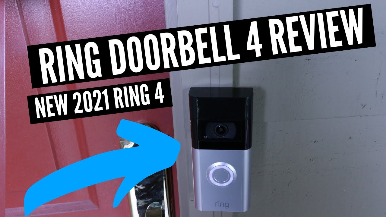 Ring Video Doorbell 4 Review, A Versatile Smart Doorbell - Gearbrain