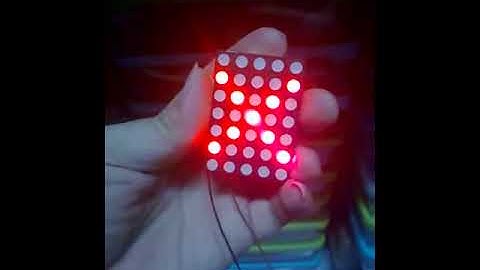 Custom Lampu stop sepedah arduino