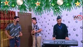 Top Medley Lagu Natal | Seruling dan Saxophone Maut