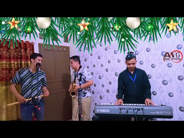 Top Medley Lagu Natal | Seruling dan Saxophone Maut class=