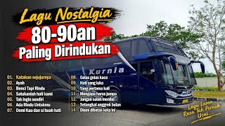 KUMPULAN LAGU NOSTALGIA 70an 80an 90an PALING DIRINDUKAN ❤️ Tembang Kenangan Masa Muda Full Album