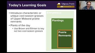 Botany Beginners: Grasses for the Masses - Lesson 4