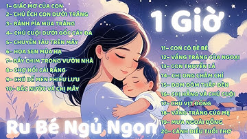 🌙 Nhạc Ru Ngủ Cho Bé Hay Nhất 2025 | 20 Bài Hát Dịu Êm Giúp Bé Ngủ Ngon 😴🎵