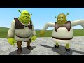 NEW SHREK vs SHREKT In Garry's Mod! (Memes vs Original)