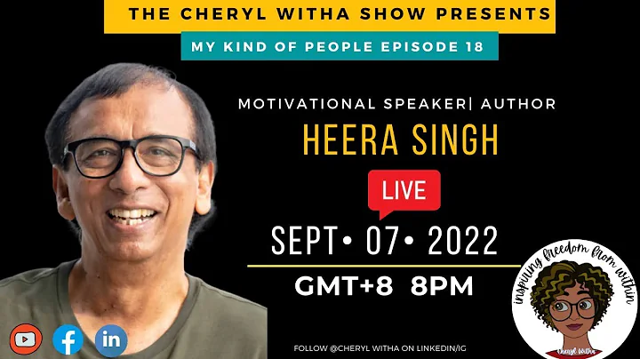 The Cheryl Witha Show with Heera Singh