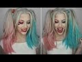 Harley Quinn Halloween Makeup Tutorial | Chloé Boucher