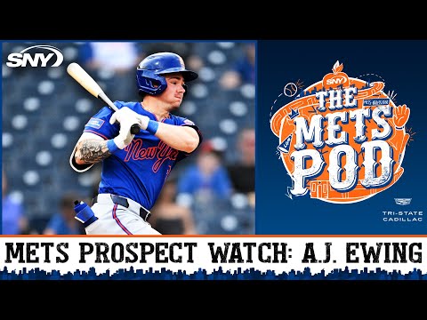 Here’s why you should keep eyes on Mets prospect A.J. Ewing | The Mets Pod