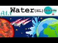 Origin of Water and the Goldilocks Zone