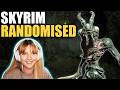 I tried beating the Skyrim Main Storyline... but every door is randomised. (Part 25)