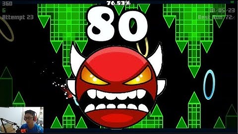 8o (INSANE DEMON) by Etzer and Zobros | Geometry Dash