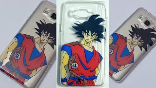 Anime phone case painting tutorial part-2