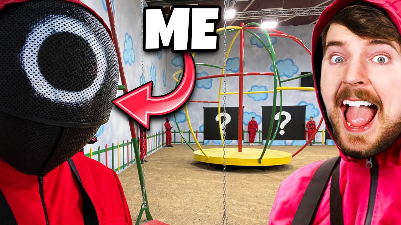 I Was a HITMAN in Mr. Beast's Squid Game