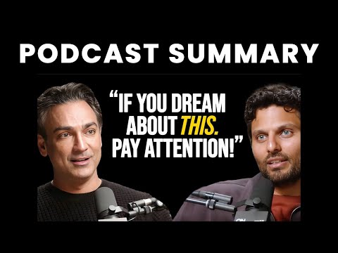 #1 Brain Surgeon Reveals Why We Dream | Dr. Rahul Jandial | Jay Shetty Podcast