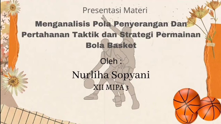 Penyerangan yang dilakukan dengan 2 atau 3 operan harus sudah melakukan tembakan disebut