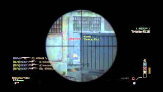 ► 3 BULLETS, 8 KILLS ( SPAWN R@PE)