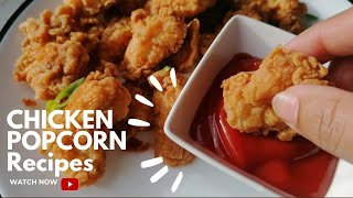 How To Cook Chicken Popcorn | Tender Pops | Chicken Popcorn KFC