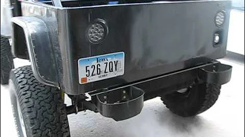 1976 Jeep CJ5 95% complete restoration and lifted