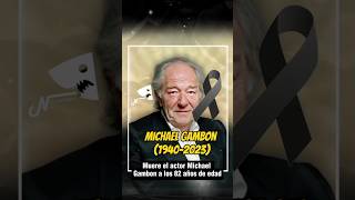 Falleció el actor Michael Gambon MichaelGambon noticias nathzzi