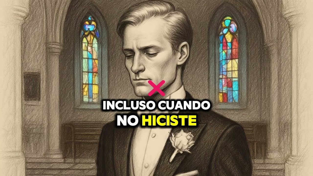 Nadie vino a mi boda, ni mis papás, ni siquiera mi mejor amigo. Todos se fueron a la fiesta de...