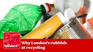 Why London is the worst place in the country at recycling ...The Standard podcast