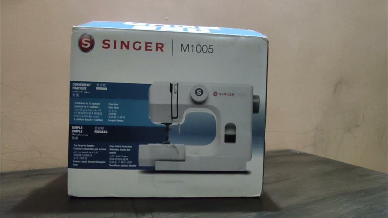Singer M1005 Sewing Machine Unboxing & Review YouTube
