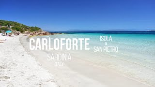 Un Weekend a Carloforte, spiagge e centro storico | Isola di San Pietro | Sardegna, Italy