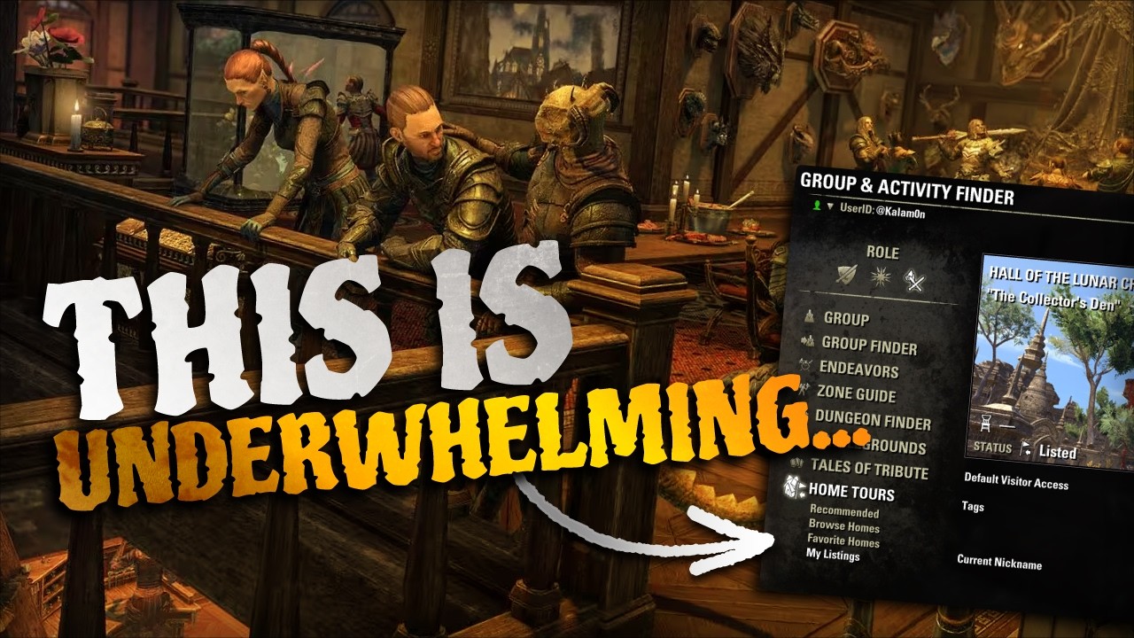 ESO's New Housing Feature is... Home Tours