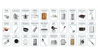 видео: АНГЛИЙСКИЕ СЛОВА (КУХОННОЕ ОБОРУДОВАНИЕ KITCHEN APPLIANCES) картинка: АНГЛИЙСКИЕ СЛОВА (КУХОННОЕ ОБОРУДОВАНИЕ KITCHEN APPLIANCES)