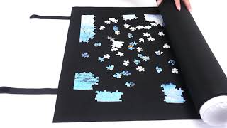 Lavievert Jigsaw Puzzle Roll Mat Puzzle Storage Mat