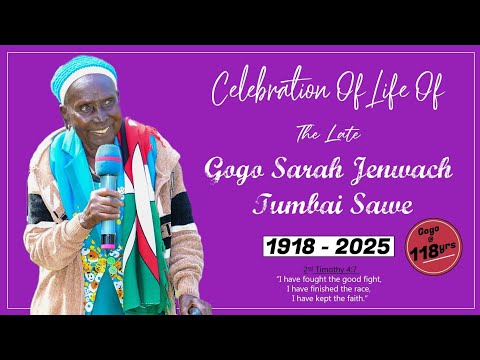 The Late Sarah Jenwach Tumbai Sawe Mutwot Village Simat Location