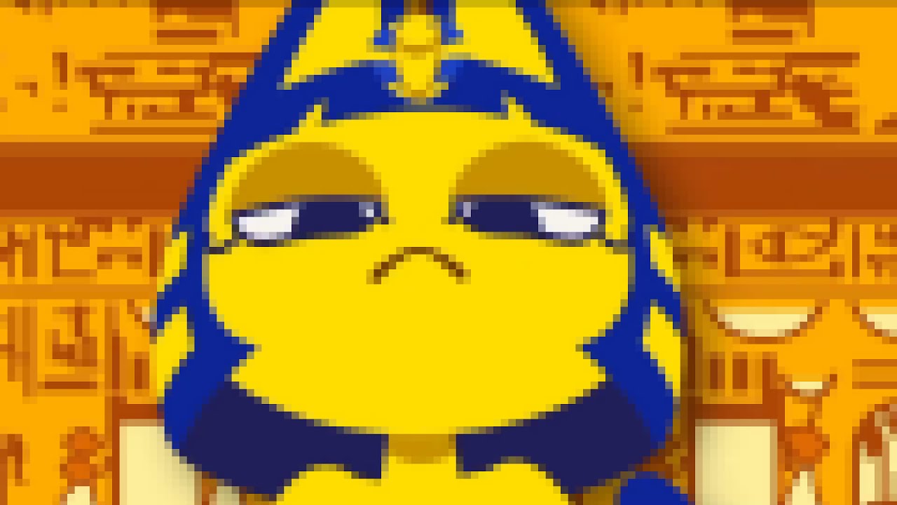 Ankha Zone 8-Bit - YouTube