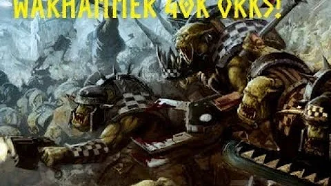 40k Ork Warboss
