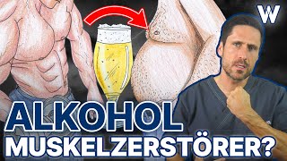 Sportkiller Alkohol? Sind Krafttraining, Muskelwachstum und Sixpack mit Bier, Wein & Co möglich?