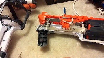 Nerf Vortex Revonix 360 internals