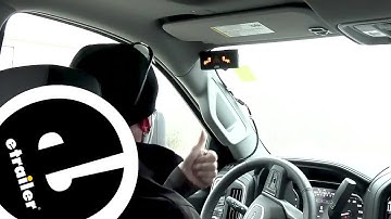 etrailer | CUB Blind Spot Monitoring System Review