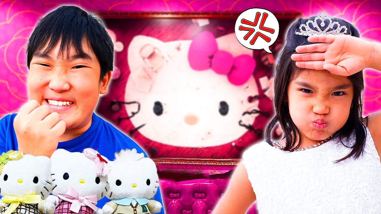 寸劇】こたくんとみのちゃん、兄妹で仲良くできるかな？ - YouTube