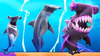 Best Shark Game Mobile Hungry Shark Evolution Android ios Gameplay screenshot 2