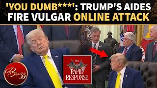 Trump 'Sleepy' Video Sparks White House MELTDOWN: POTUS' Aides Launch VULGAR Insult-Filled Rant