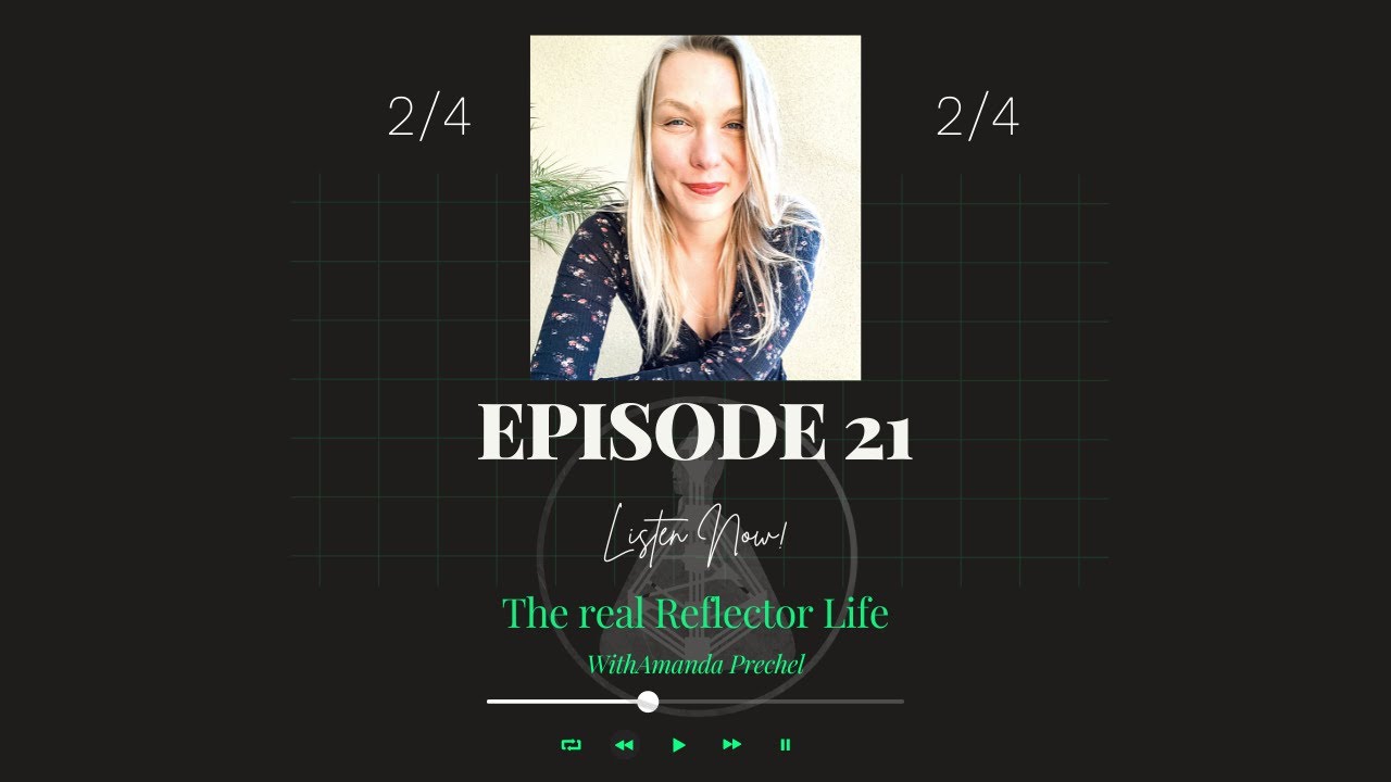 Reflector Reflections - Episode 21 - Amanda Prechel - The REAL Reflector Life
