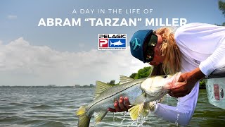 A DAY IN THE LIFE OF PELAGIC JR PRO ABRAM “TARZAN” MILLER