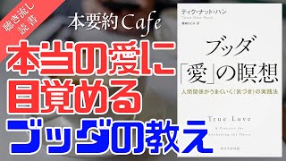 【本要約】『ブッダ 愛の瞑想ティク・ナット・ハン著』 仏教 禅 人間関係が上手くいく マインドフルネス瞑想